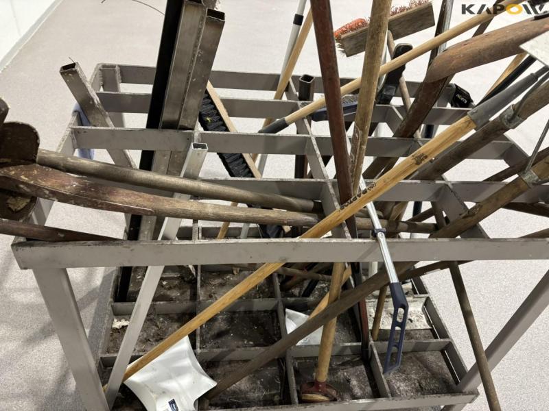 Tool holder with contents 11