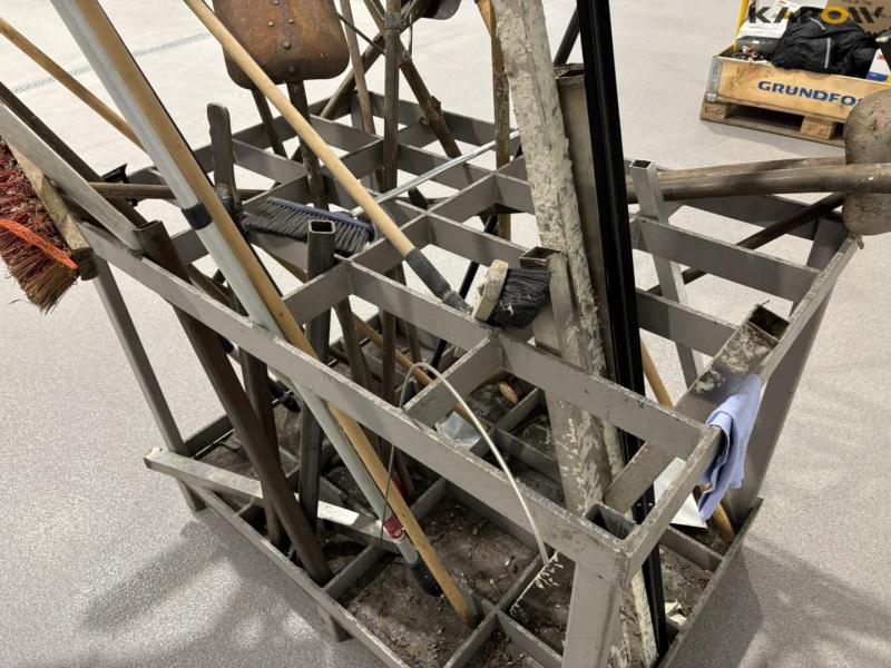 Tool holder with contents 24