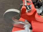 Implement frame with quick hitch 10