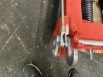 Implement frame with quick hitch 14