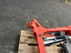 Implement frame with quick hitch 16