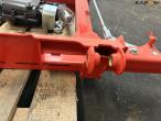 Implement frame with quick hitch 17