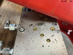 Implement frame with quick hitch 23