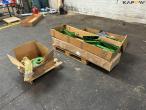 Pulley and shaker equipment for John Deere combine harvester 7