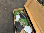 Pulley and shaker equipment for John Deere combine harvester 21