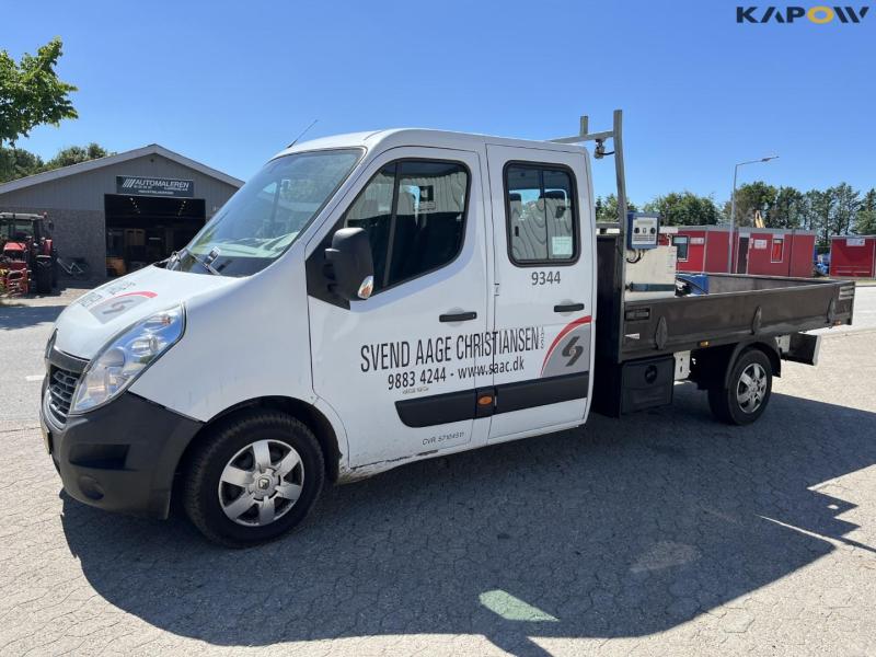 Renault Master 2.3 Dci S&s 170 crew van 1