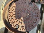 Gully drain components and flushing chambers 41