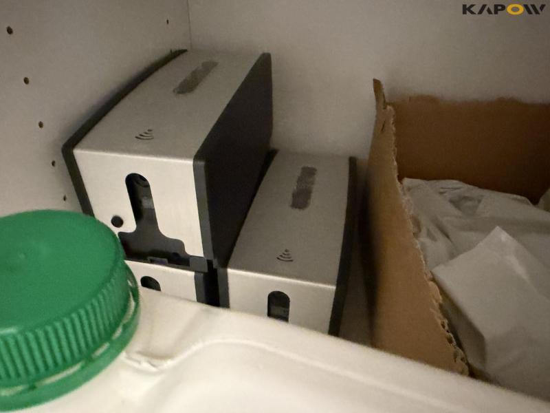 Cleaning equipment 21