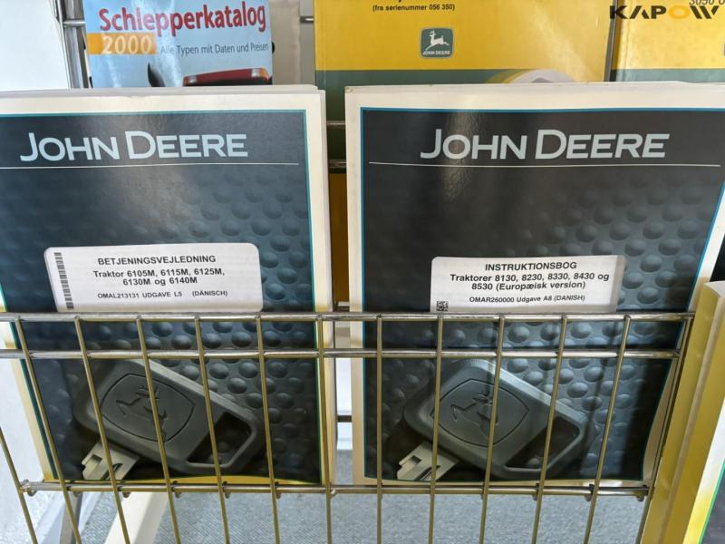 Bookshelf with instruction books 6