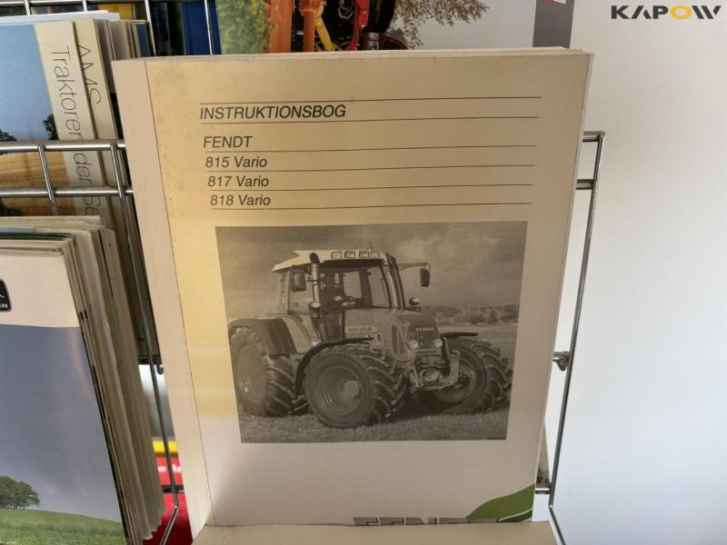 Bookshelf with instruction books 12