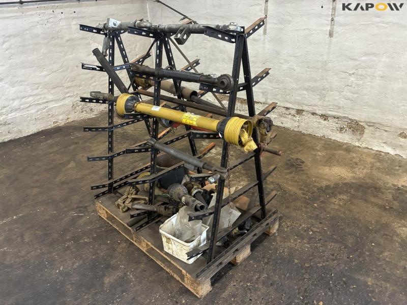 Rack with top bars and PTO 1