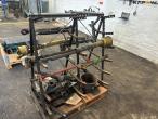 Rack with top bars and PTO 5