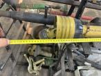 Rack with top bars and PTO 10