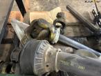Rack with top bars and PTO 20