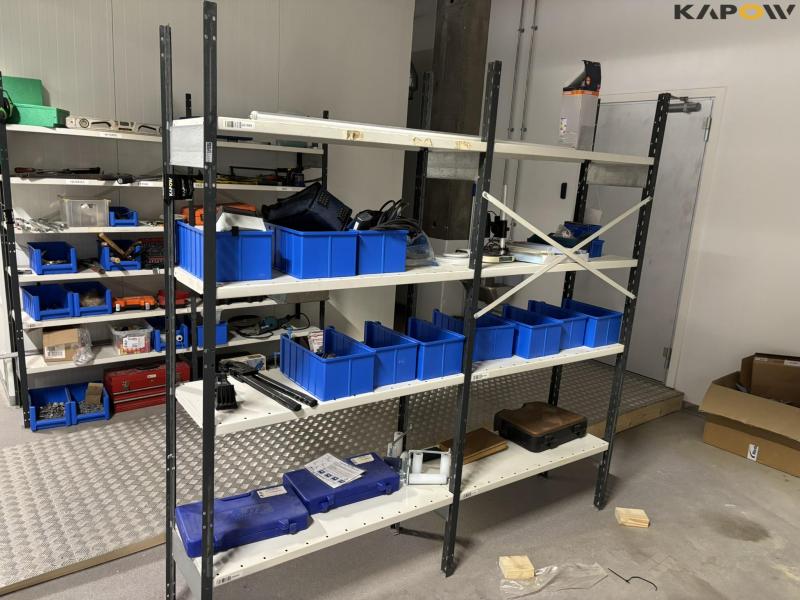 Shelving 11 compartments 8