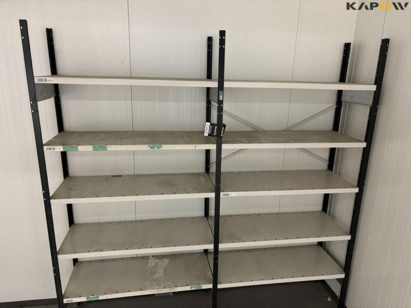 Shelving 11 compartments 12