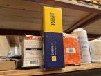 Spare parts and shelving 34