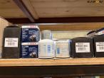Spare parts and shelving 37