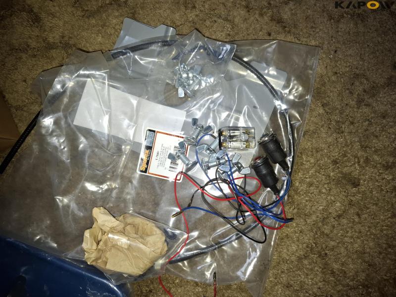 Spare parts for Fordson Dexta - new 6