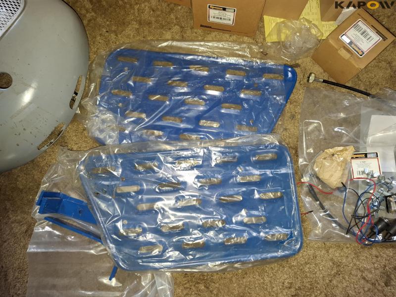 Spare parts for Fordson Dexta - new 7