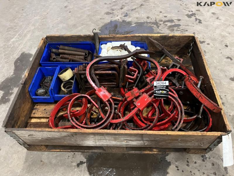 Spare parts for harrows/seeders 2