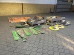 Spare parts for John Deere combine harvester 1