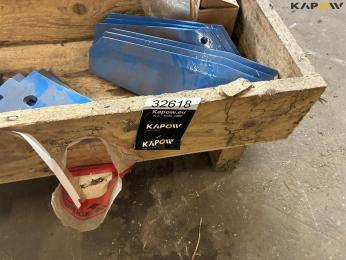 Spare parts for Lemken