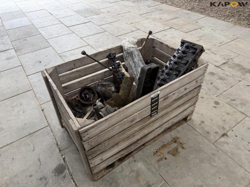 Spare parts for Massey Ferguson Perkins 6,534 3