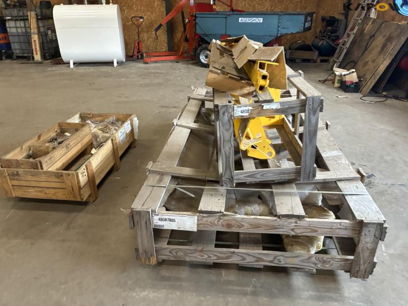 Spare parts for New Holland 4