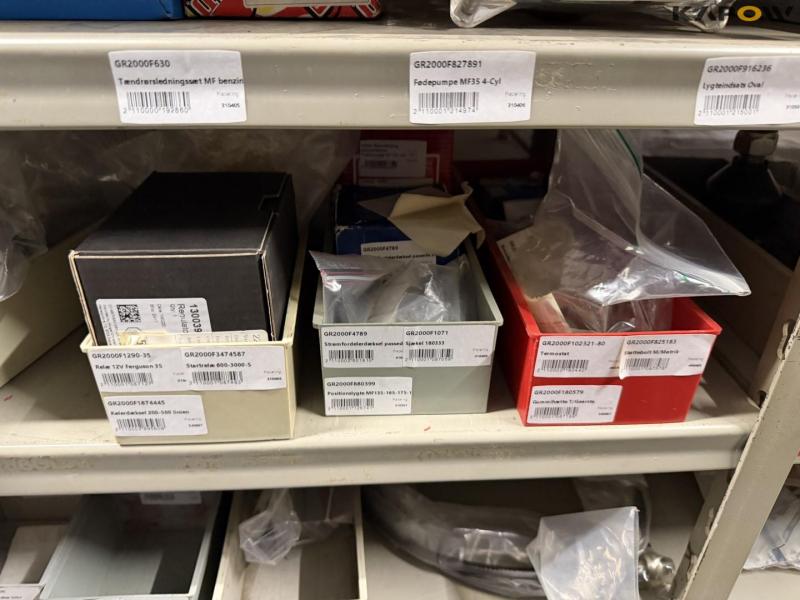 Spare parts 186