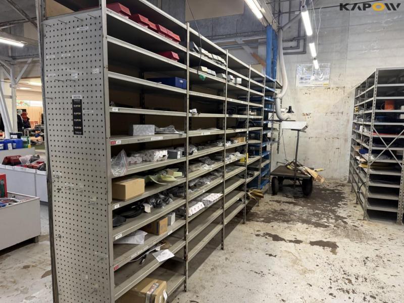Spare parts racks 2