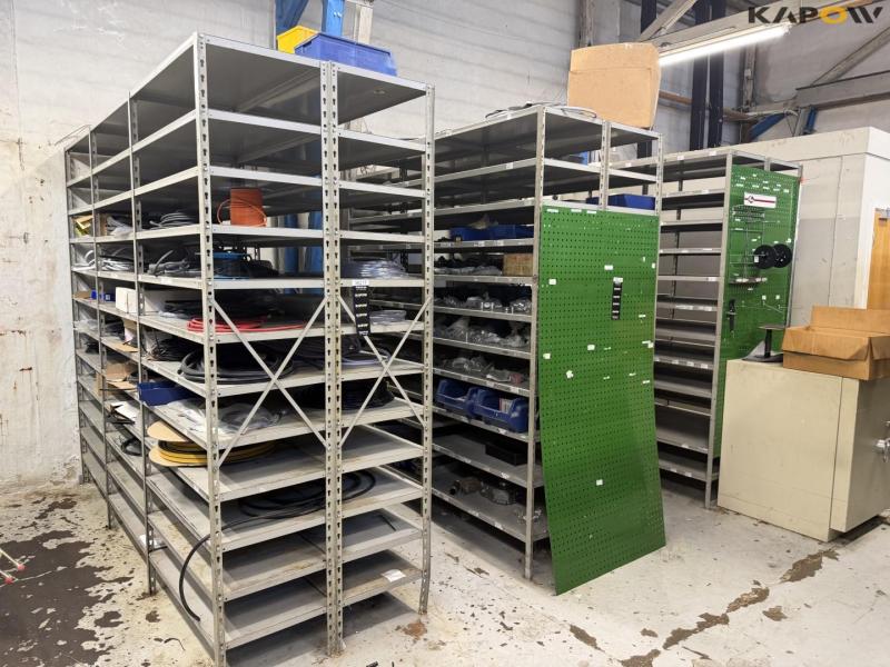 Spare parts racks 3