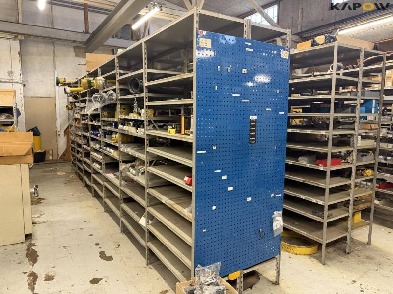 Spare parts racks 4