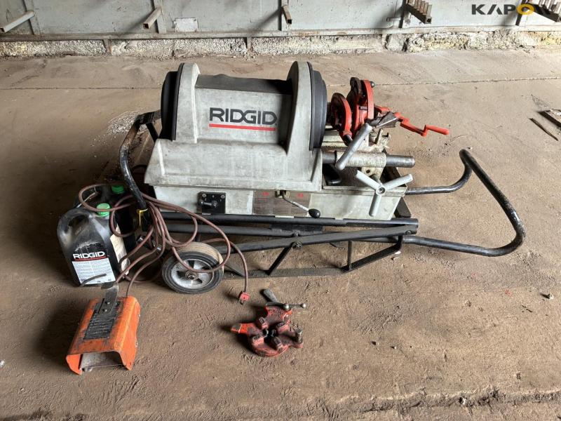 Ridgid 822 thread cutter 1