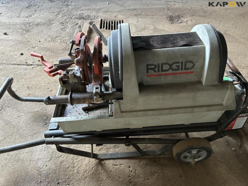 Ridgid 822 thread cutter 13