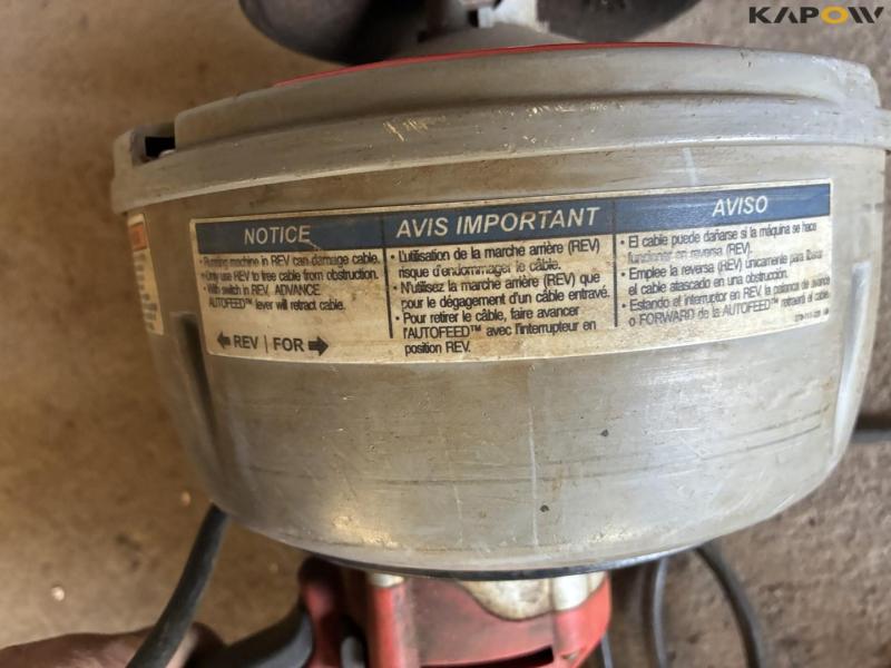 Ridgid K45 drain cleaner 10