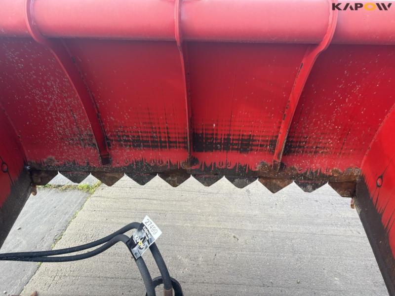 RIMACH 200-HD block cutter with Manitou hitch 11