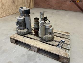 Ring chamber blower - 2 pcs.