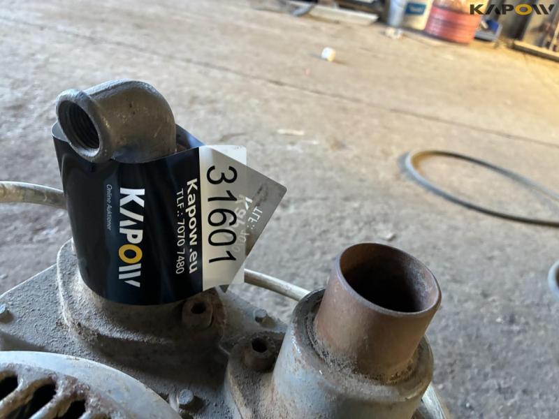 Ring chamber blower 5