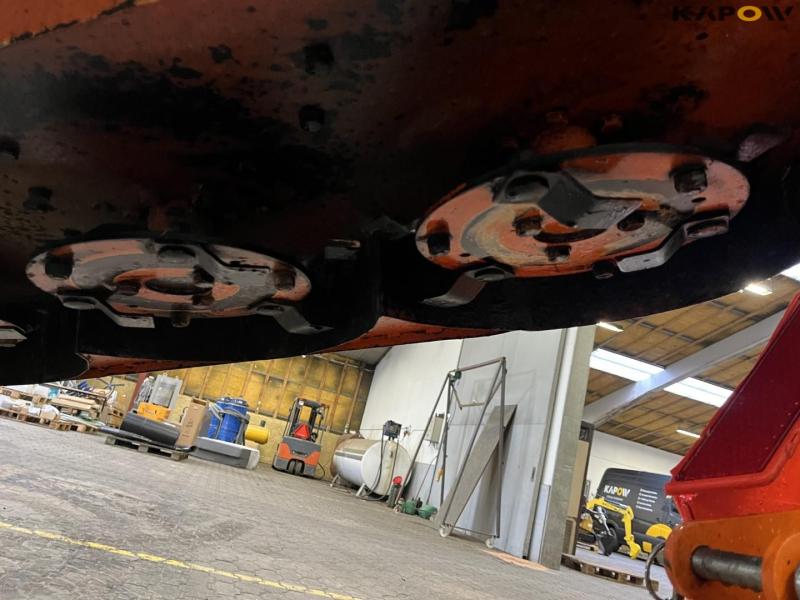 Rinieri BRM 120 arm mower 22