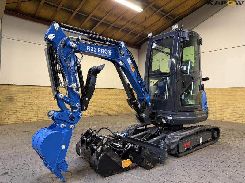 Rippa R22PRO Minigraver - Kapow Online Auctions