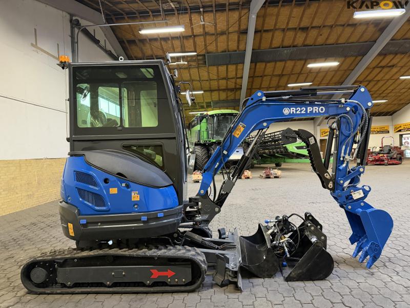 Rippa R22PRO Mini excavator 4