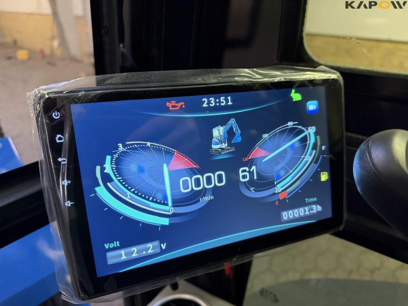 Rippa R22PRO Mini excavator 45