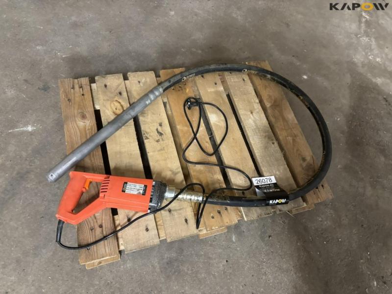 Ripper ZPN-25 immersion vibrator 2