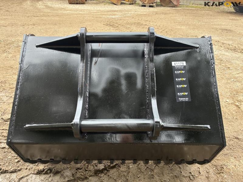 Screening bucket 125cm with S60 hitch 6