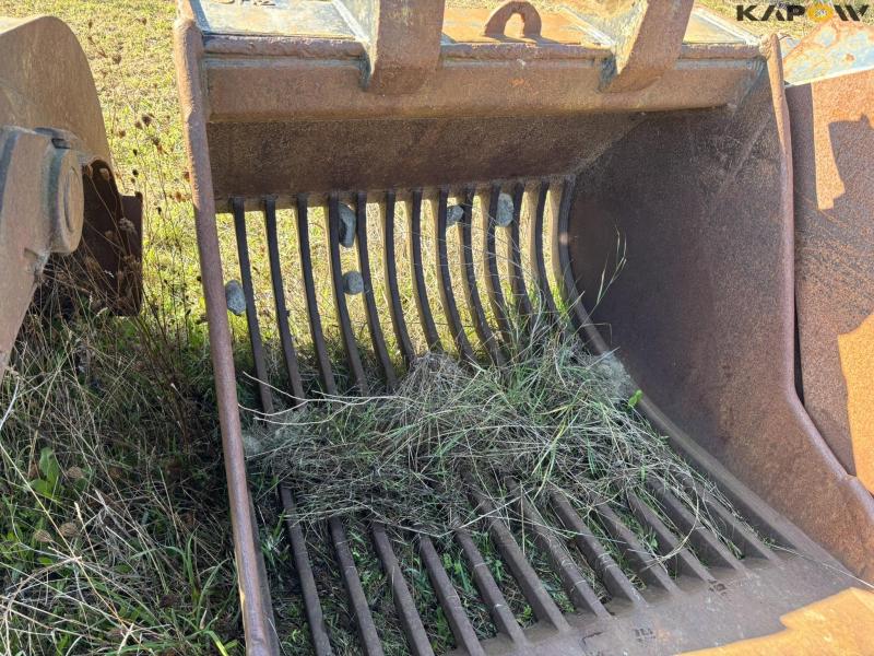Grater shovel 130 cm 12