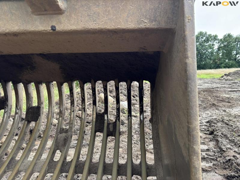 Grater shovel 170 cm 12