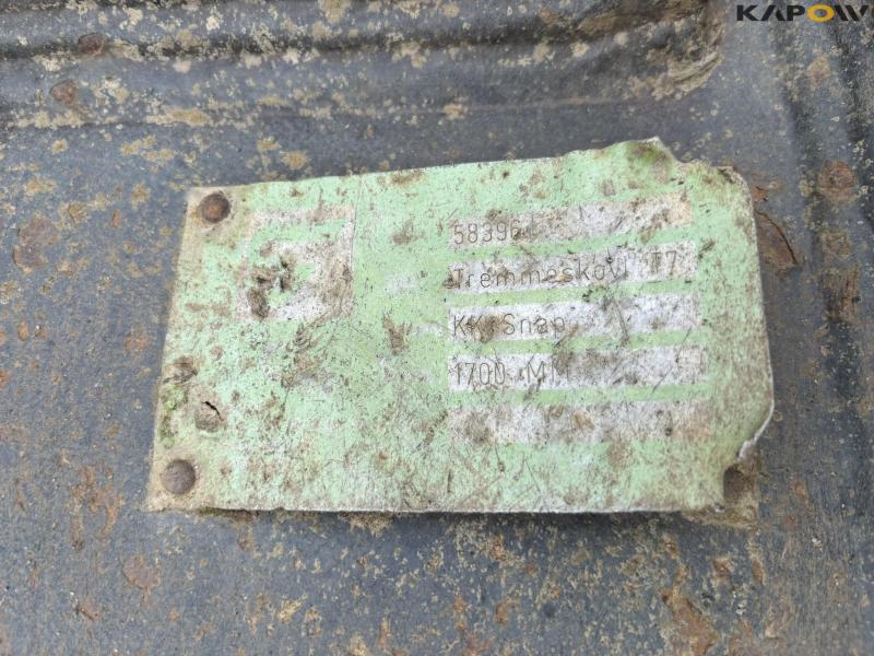 Grater shovel 170 cm 19