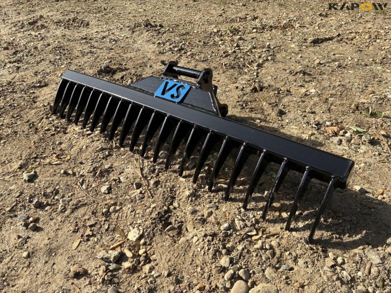 Rake 120cm S30/150 hitch 1