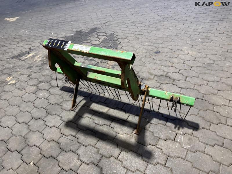 Rake with Weidermann hitch 6